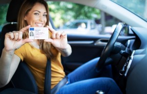 Geslaagd voor rijbewijs